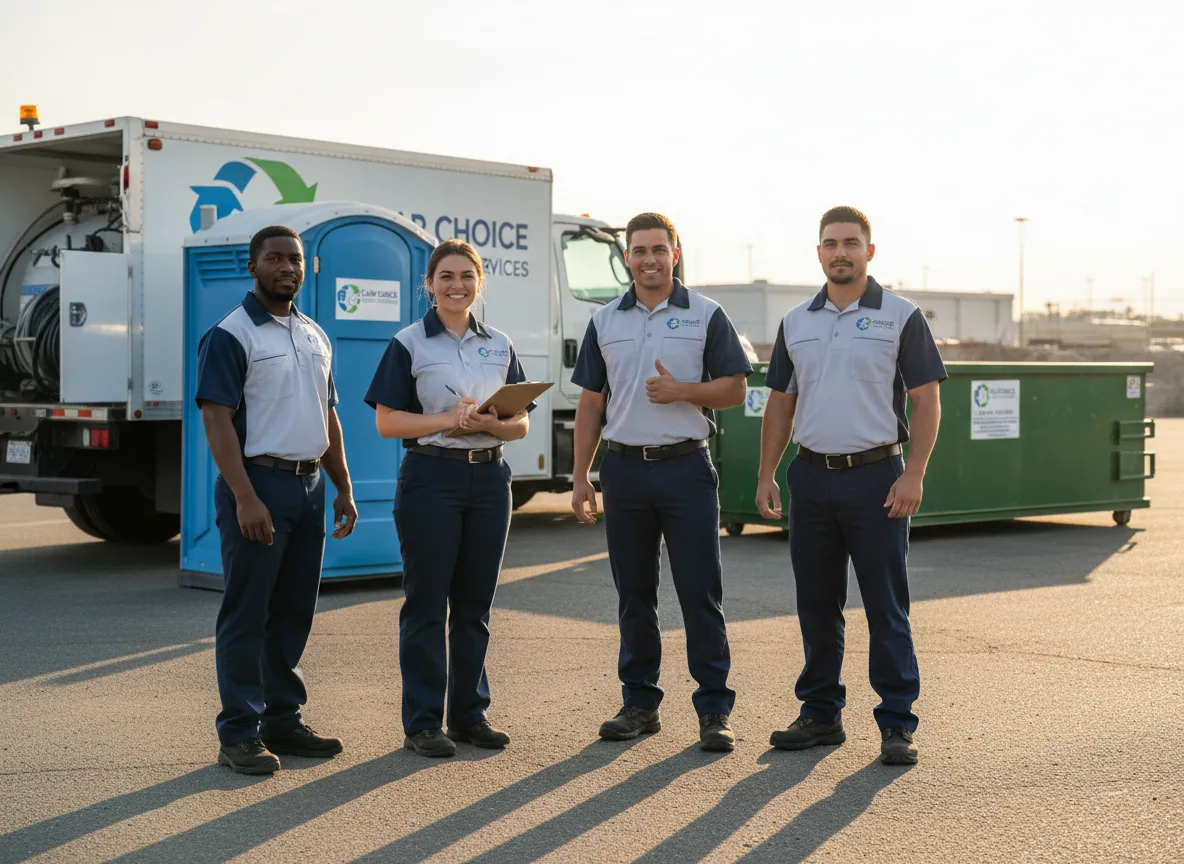 Porta Potty Rental company in Clarence, NY