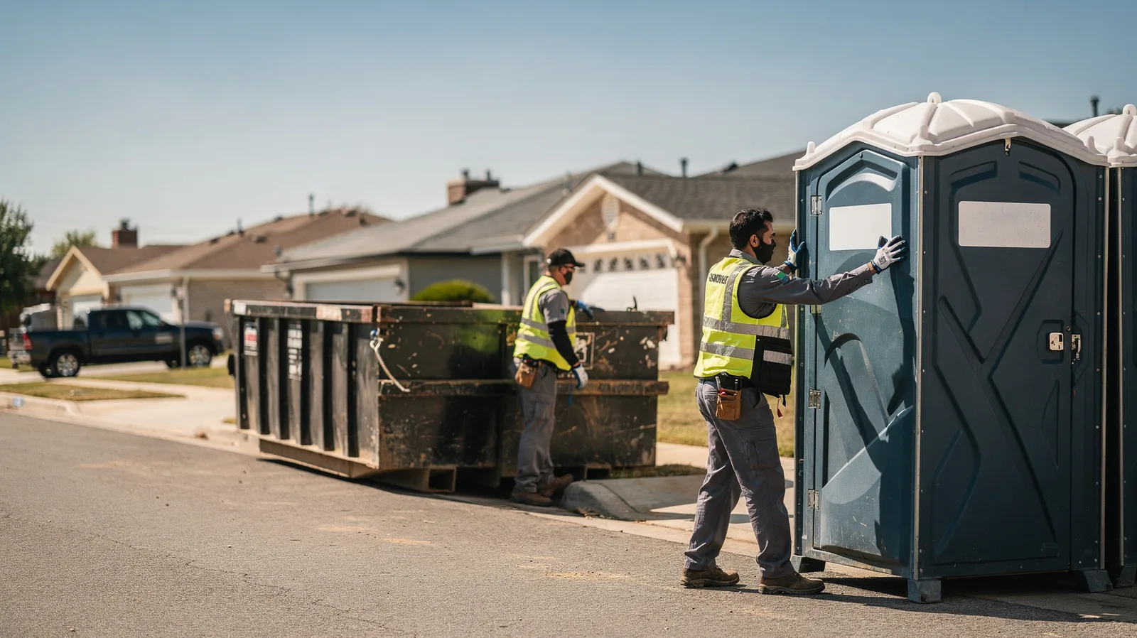 Porta Potty Rental in Clarence, NY near me